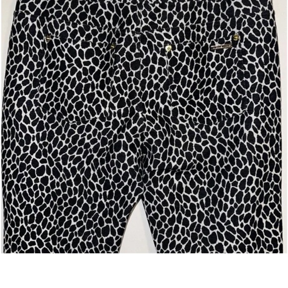 Michael Kors Leopard Print Skinny Jeans - Picture 7 of 9